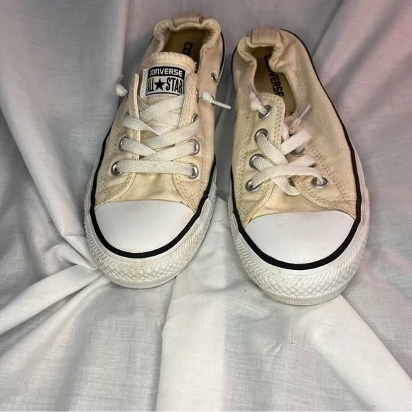 Woman’s Canvas All Star slip on shoes - Picture 6 of 11